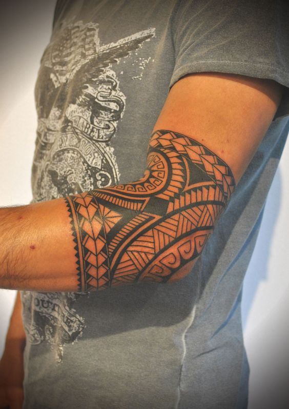 100 nuostabių Polinezijos tatuiruočių nuotraukų