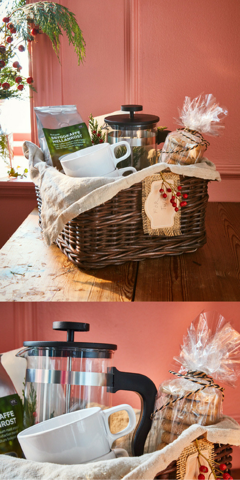Her finner du gaveideer til jul, slik at du kan gi foreldrene dine den beste kaffegleden i gave