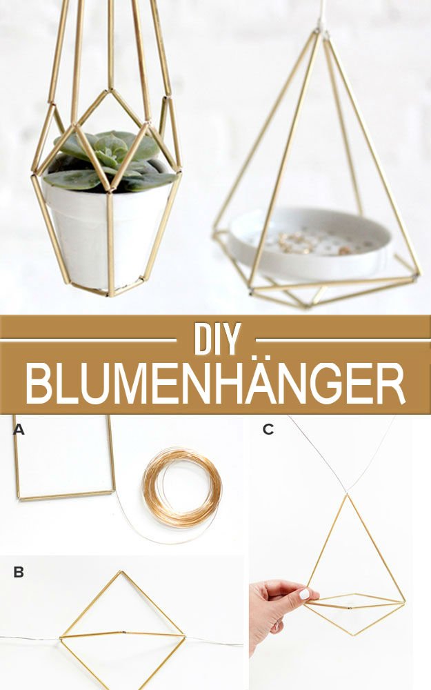 DIY blomsteroppheng - og mange flotte ideer til julegaver til foreldre