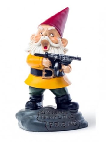 Galima įsigyti INKEDSHOP.COM: „Angry Little Garden Gnome“