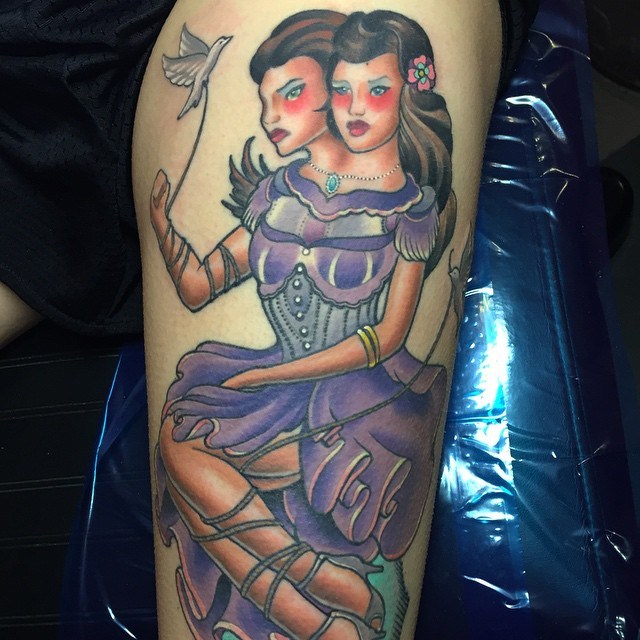 111 Dvynių tatuiruotės - raskite sau tinkamiausią!