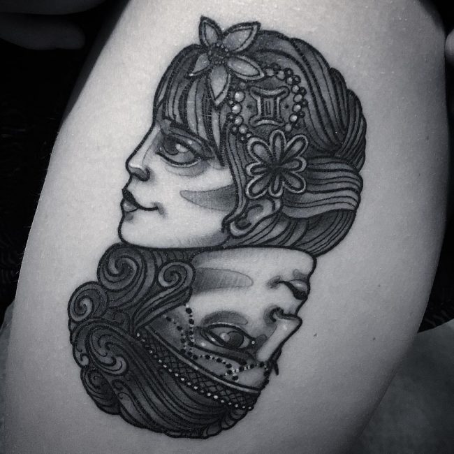 111 Dvynių tatuiruotės - raskite sau tinkamiausią!