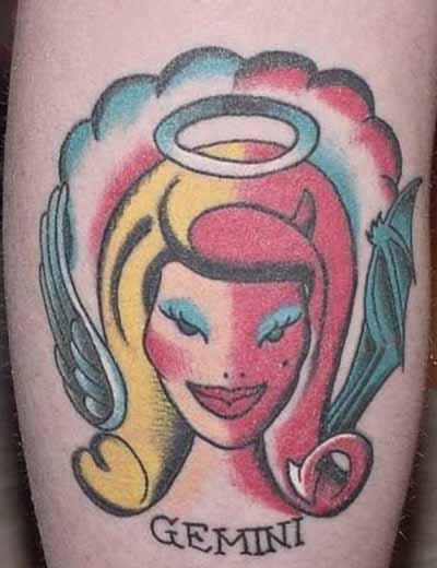 111 Dvynių tatuiruotės - raskite tinkamiausią!