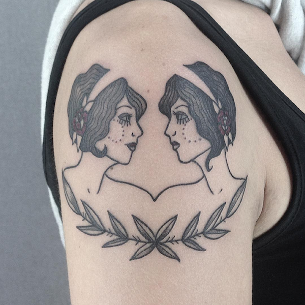 111 Dvynių tatuiruotės - raskite tinkamiausią!