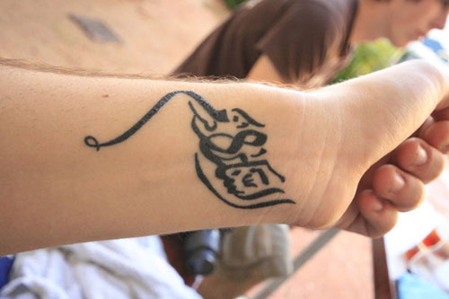 133 populiariausios arabų tatuiruotės