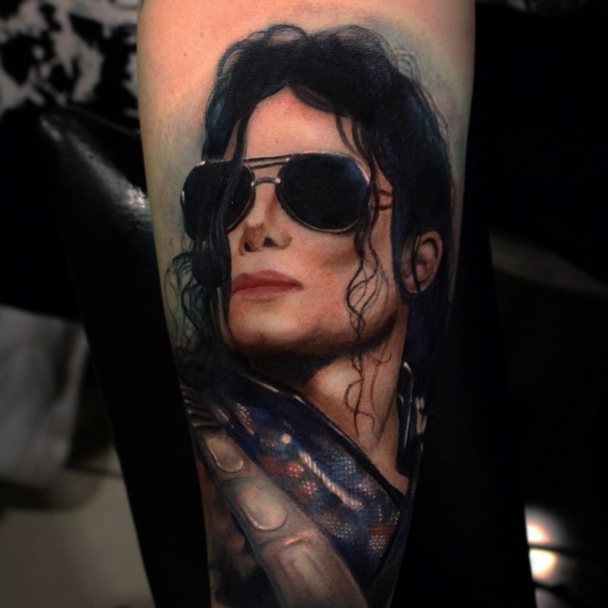 Realistinis-Michael-Jackson-Tattoo-Portretas-by-Yomico-Moreno