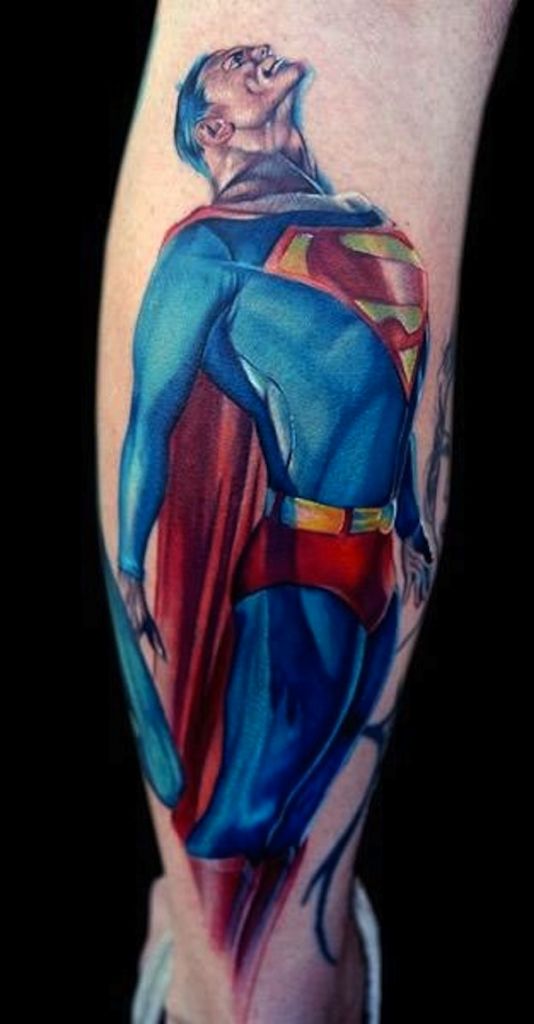 25 Supermeno tatuiruotė herojui tavyje