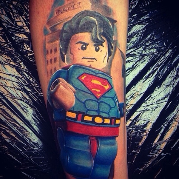 25 Supermeno tatuiruotė herojui tavyje