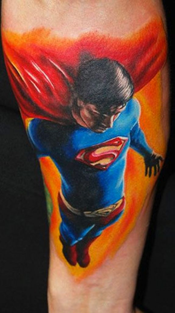 25 Supermeno tatuiruotė herojui tavyje