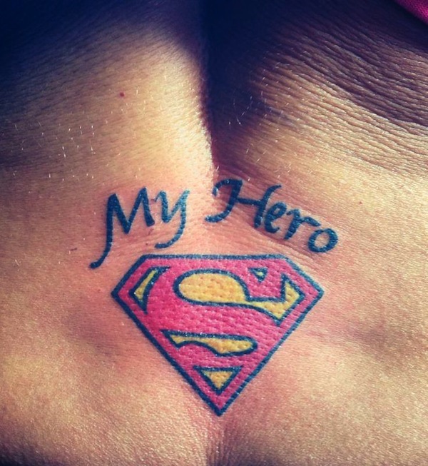 25 Supermeno tatuiruotė herojui tavyje