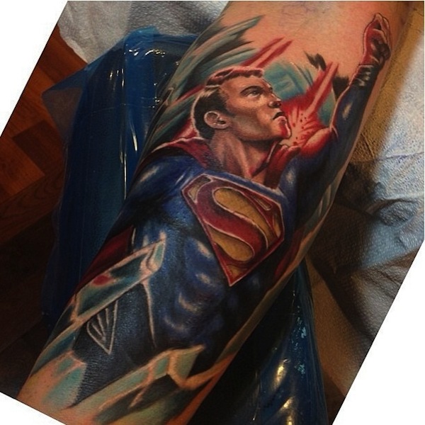 25 Supermeno tatuiruotė herojui tavyje