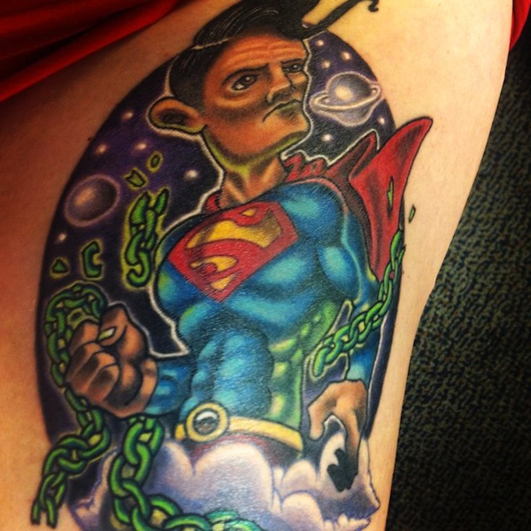 25 Supermeno tatuiruotė herojui tavyje