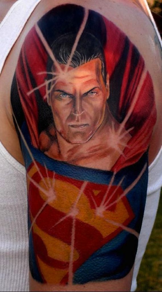 25 Supermeno tatuiruotė herojui tavyje