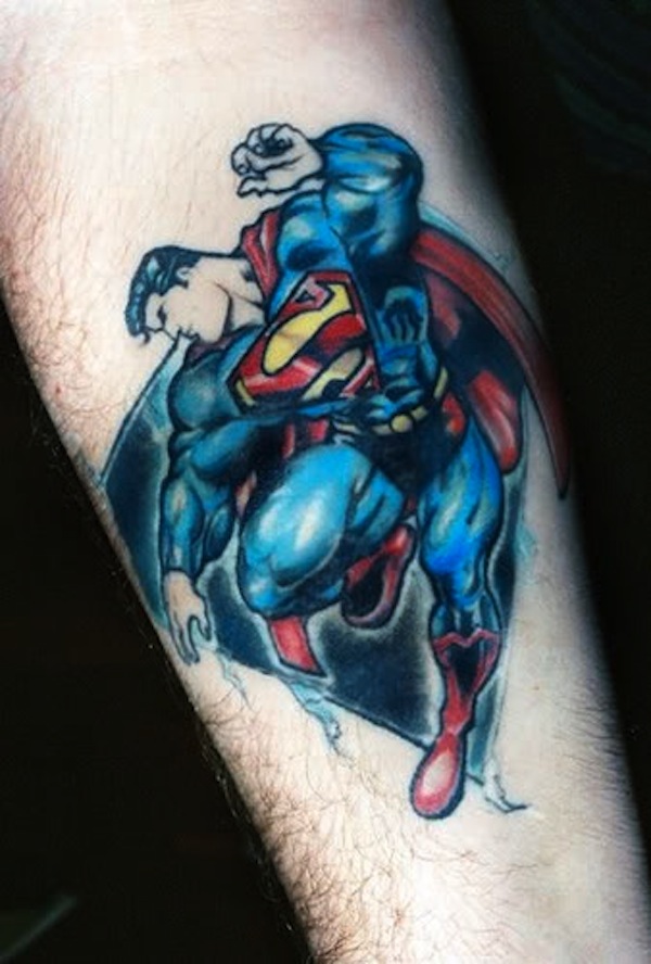 25 Supermeno tatuiruotė herojui tavyje