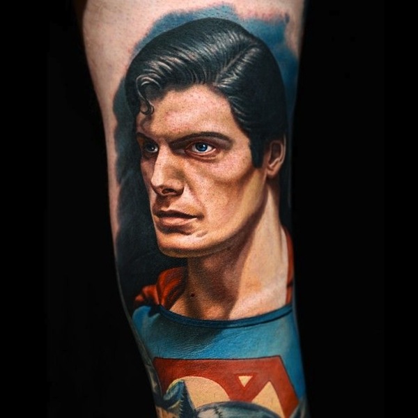 25 Supermeno tatuiruotė herojui tavyje