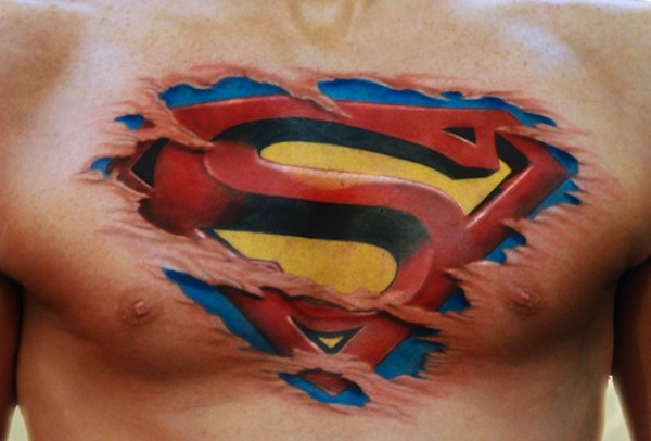 25 Supermeno tatuiruotė herojui tavyje