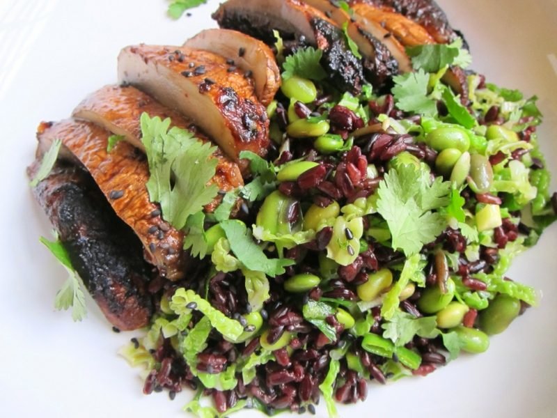 Müllerův mlýn recepty salát s černou rýží