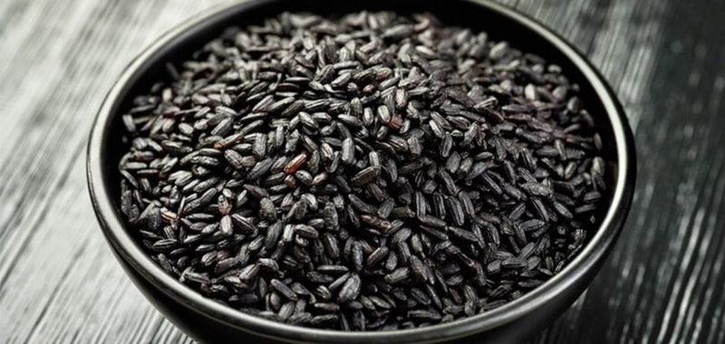 Nutriční hodnoty černá rýže