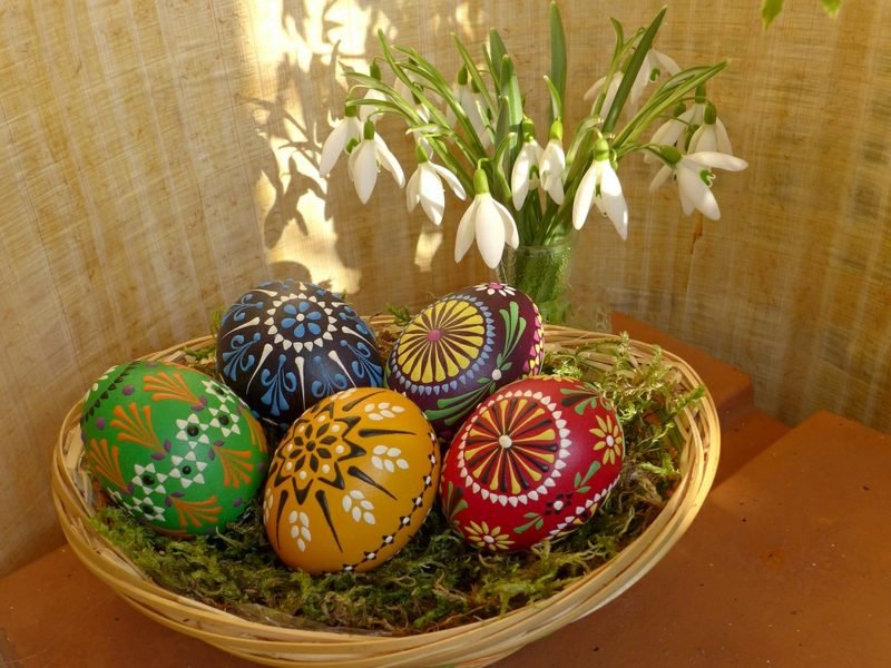 Srbská velikonoční vajíčka