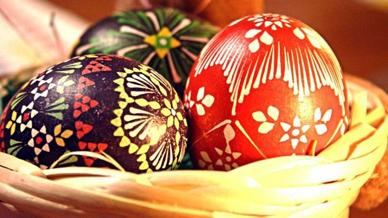 Sorbian nápady na velikonoční vajíčka