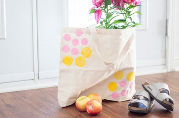 kreativní nápady na dárky ozdobte tašku