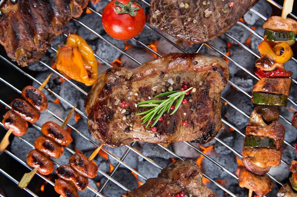 grilovací steaky nápady na grilování chutné recepty na grilování