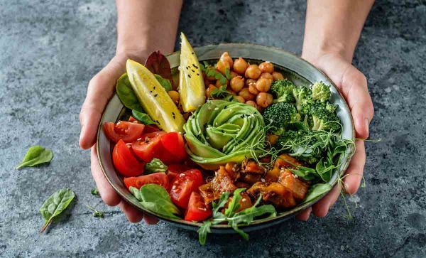 Salater for vekttap - sunne oppskriftsideer