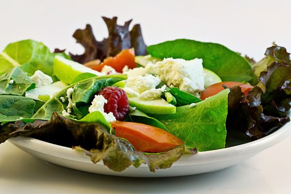 Grønne blader - gode salater for vekttap