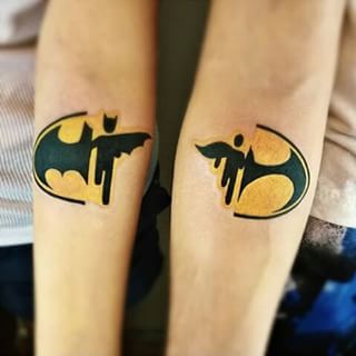 30 puikių derančių tatuiruočių, įskaitant superherojus, gyvūnus ir net avokadą