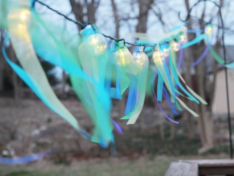DIY ιδέες για να φτιάξετε μόνοι σας ρομαντικά φώτα νεράιδας