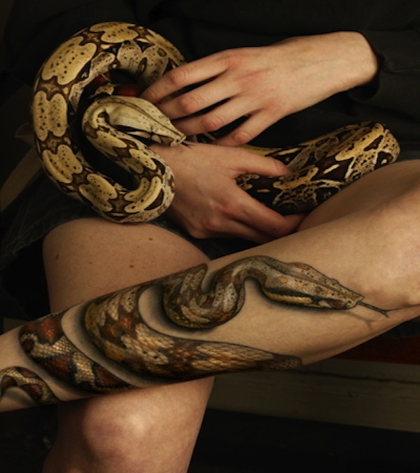35 Nauja tatuiruotė 3D šiuolaikiniam amžiui