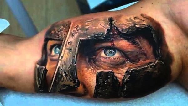 35 Nauja tatuiruotė 3D šiuolaikiniam amžiui