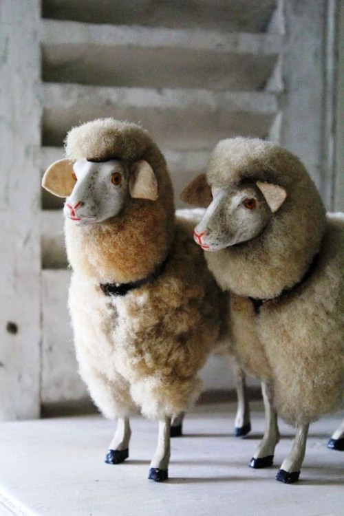 40 רעיונות מעוטרים בעיצוב שיק עלוב כבש לפסחא מצמר חדש טבעי