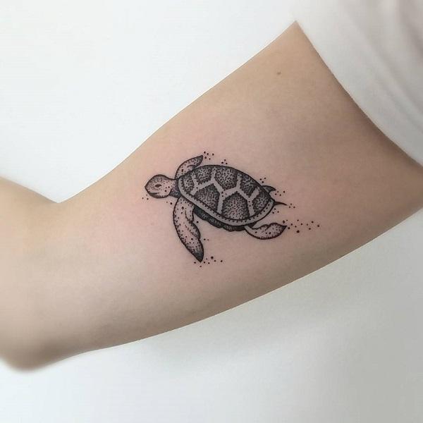 Vėžlio tatuiruotė