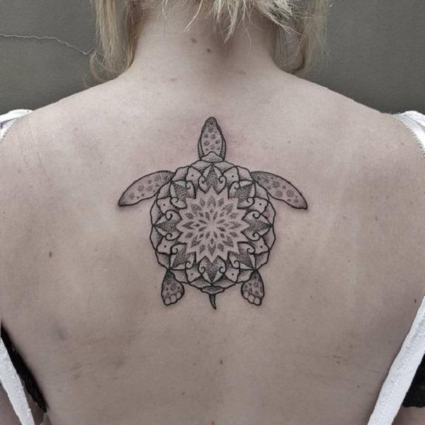 Vėžlio tatuiruotė