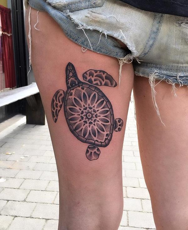 Vėžlio tatuiruotė