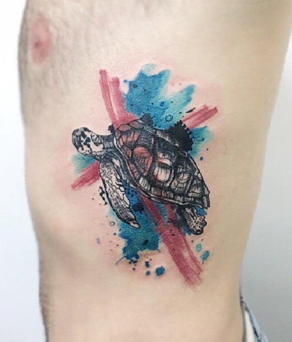 Vėžlio tatuiruotė