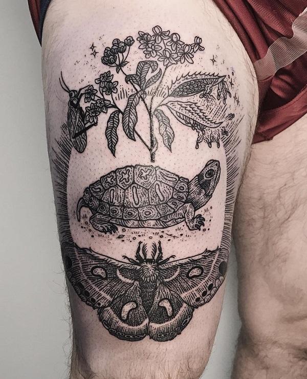 Vėžlio tatuiruotė