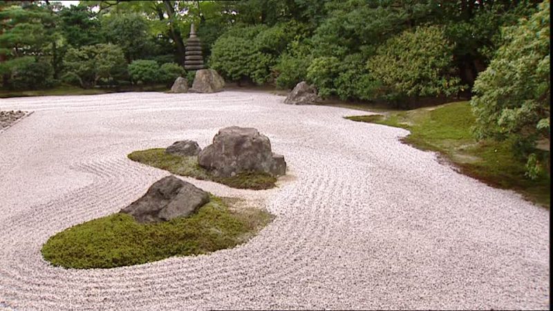 Zahradní zenová zahrada