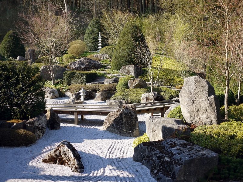 Zenové nápady pro zahradní design