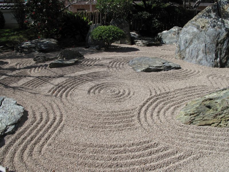 Písečná zenová zahrada
