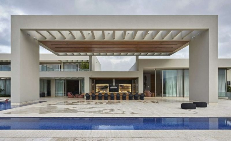 nye hus luksusvilla med basseng Brasil