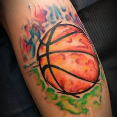 50 krepšinio tatuiruočių, kurios yra tiesiog nuostabios, jos yra „Slam Dunk“