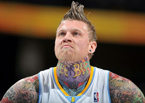 50 krepšinio tatuiruočių, kurios yra tiesiog nuostabios, jos yra „Slam Dunk“