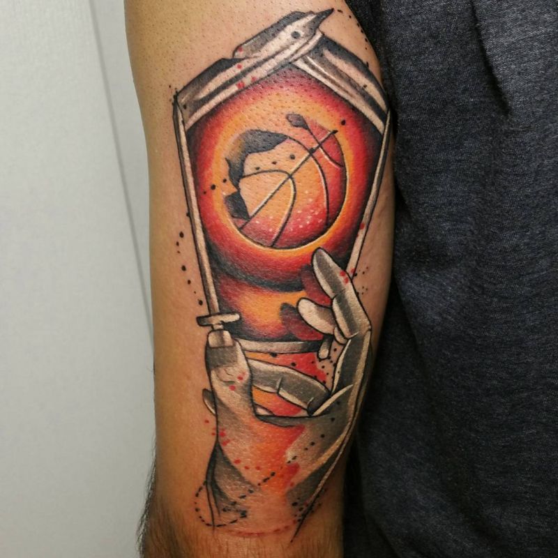 50 krepšinio tatuiruočių, kurios yra tiesiog nuostabios, jos yra „Slam Dunk“