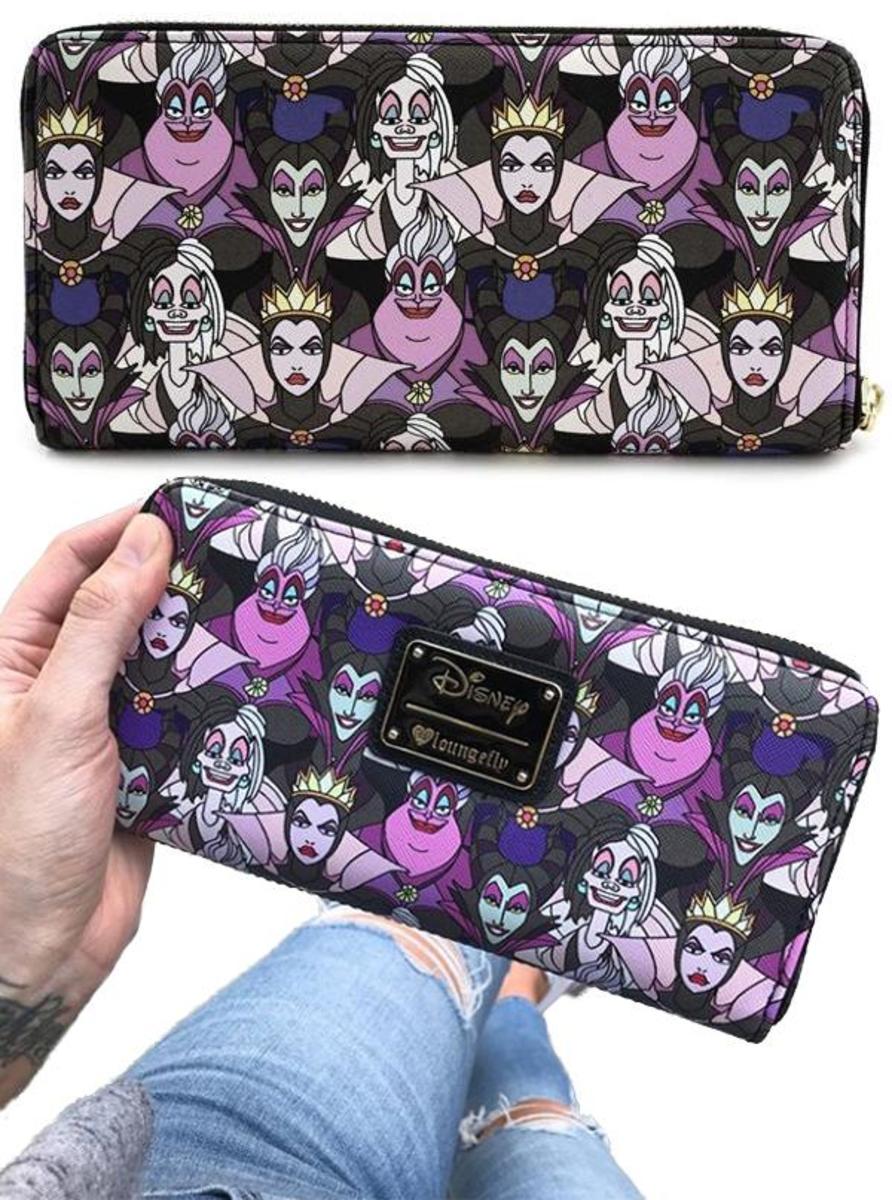 „Disney Villains“ piniginė „Loungefly“