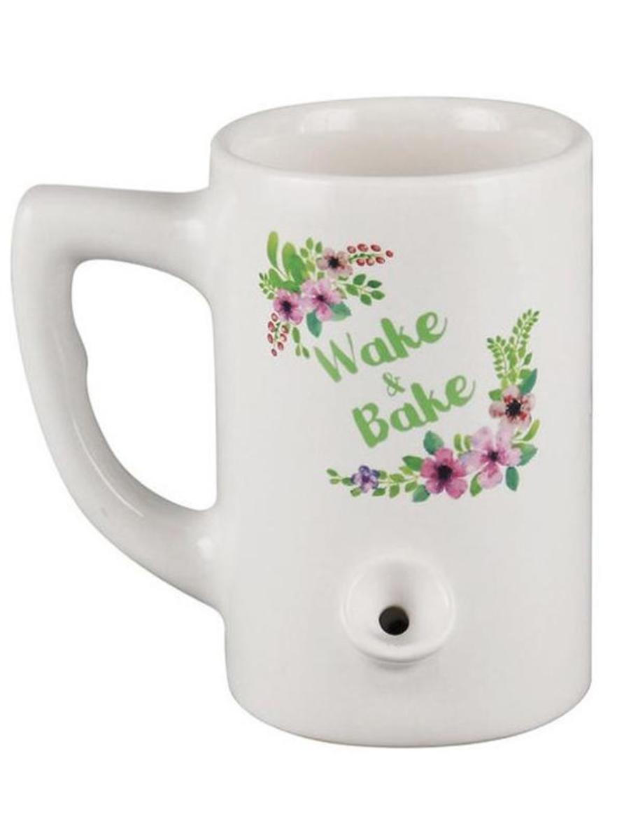 Gėlių puodelis „Wake and Bake“
