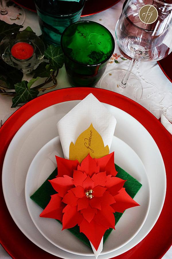 „Pasidaryk pats“ valgomasis stalas Kalėdoms