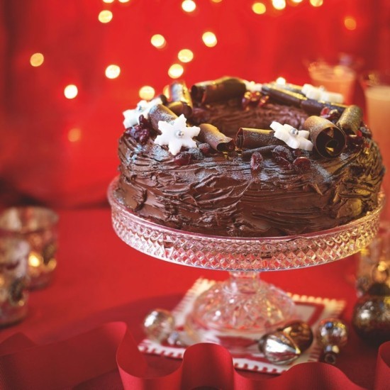 Vyrobte si vlastní vánoční věnec a upečte čokoládový dort
