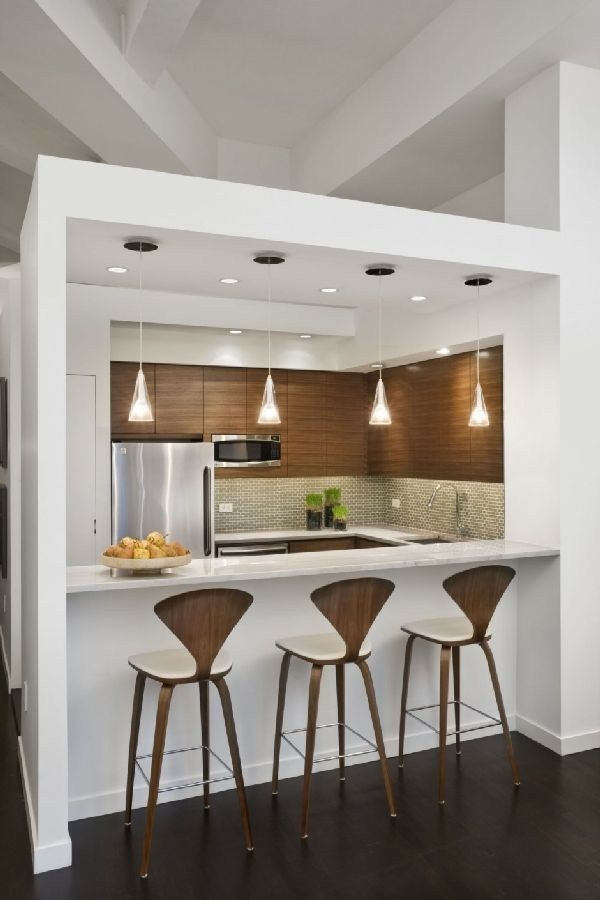 amerikansk kjøkken og bar 22 Beautiful Kitchen Design For Loft Apartment Pinterest